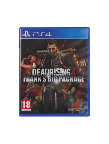 Dead Rising 4: Frank's Big Package (PS4) (російська версія) Б/В